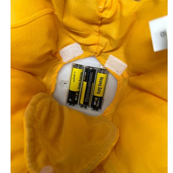 DanDee Turkey Plush Thanksgiving‎ Musical Hat Snapback 14" Funny 2010 Gag Gift - Picture 10 of 12